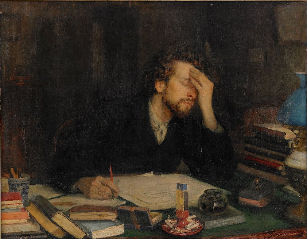 The Student by Leonid Pasternak – the spiritual state of my server